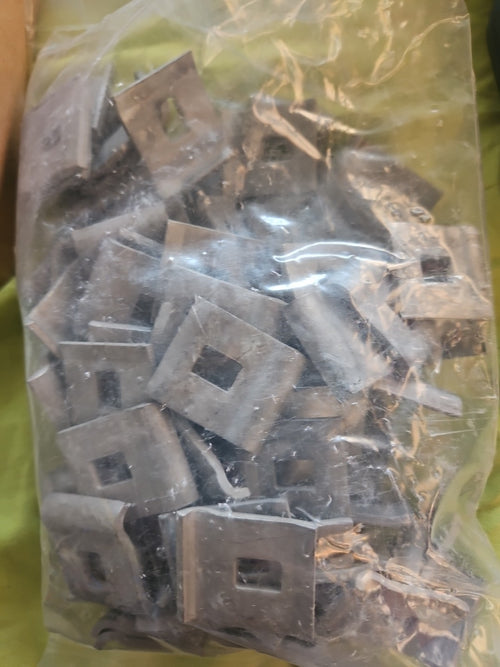 200 xPohlCon Puk Klemmbefestigung KLU F Montagematerial Stahl Klemmbefestigung
