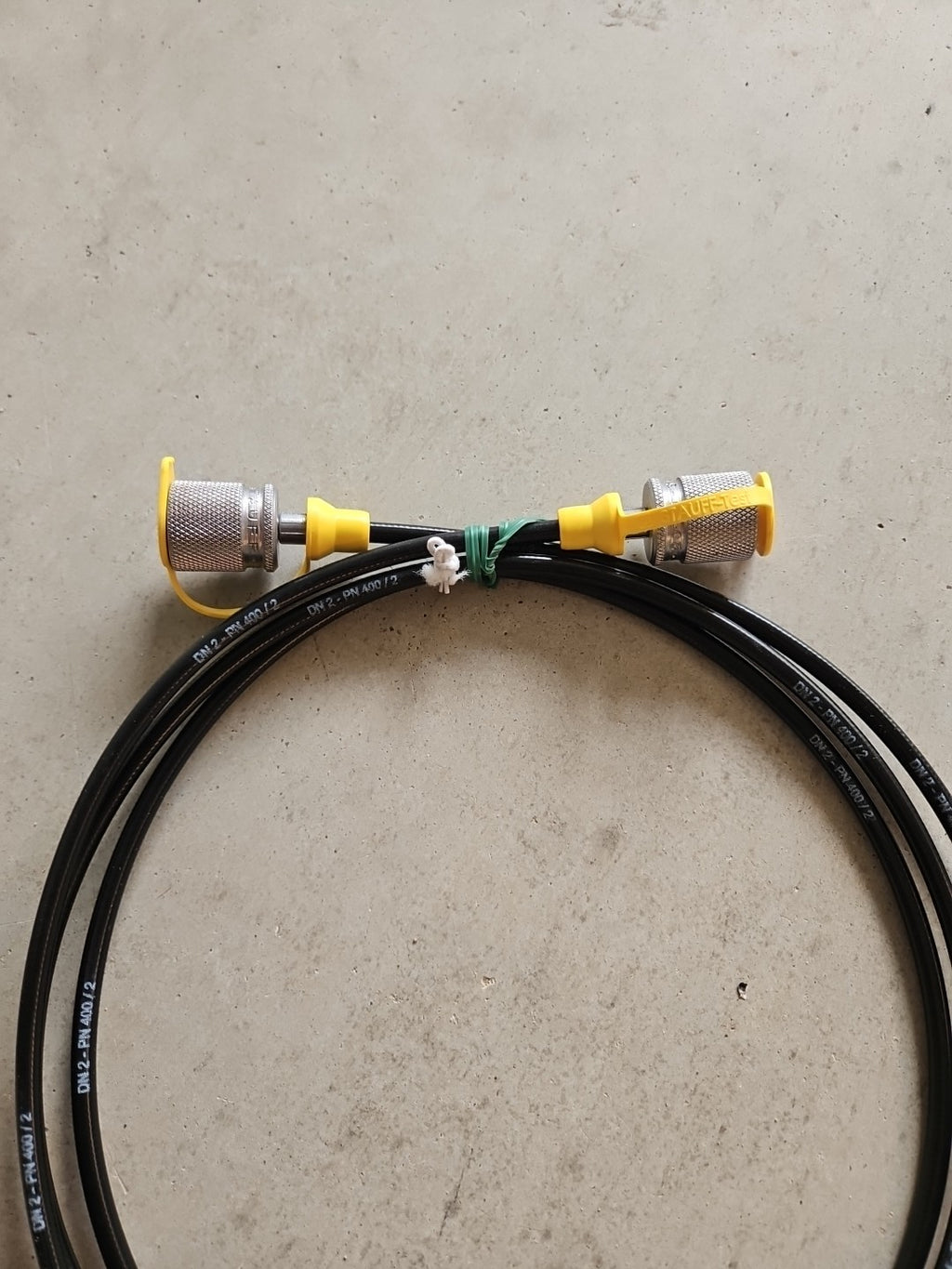 STAUFF Messschlauch Testschlauch SMS-20-2000-A-W3 Art.1210026095 Neu/ovp 200cm
