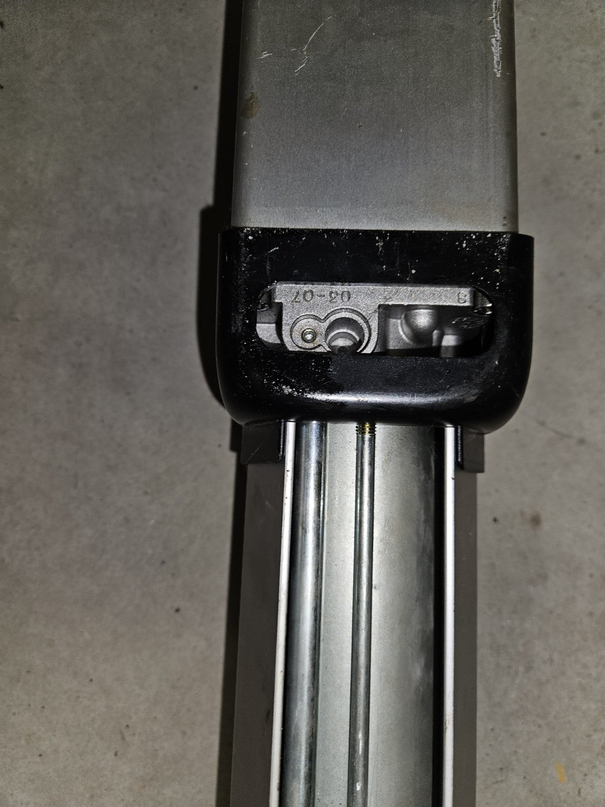 Zylinder hydraulisch  für Tor Klopfer FADINI Hindi 880 Evo 880P3L,Neu Unbenutzt