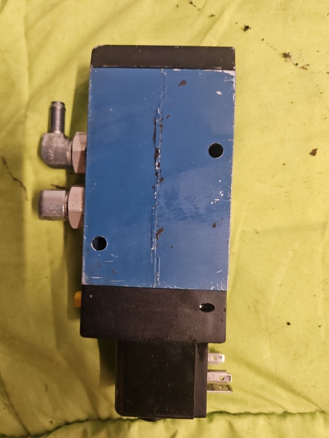 Wabco Rexroth Wegeventil Magnetventil 220V 5776075280, Getestet, Fully Working