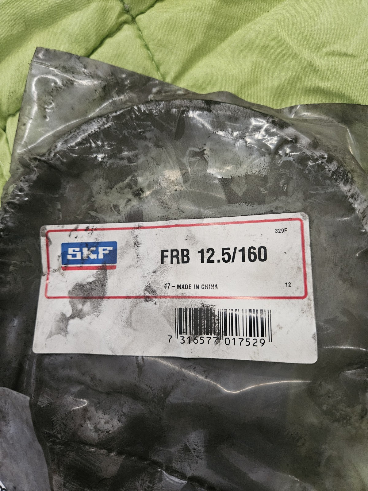 SKF Festring 149x160x12,5 mm FRB12.5/160, Neu, Unbenutzt, New Old Stock, Unused