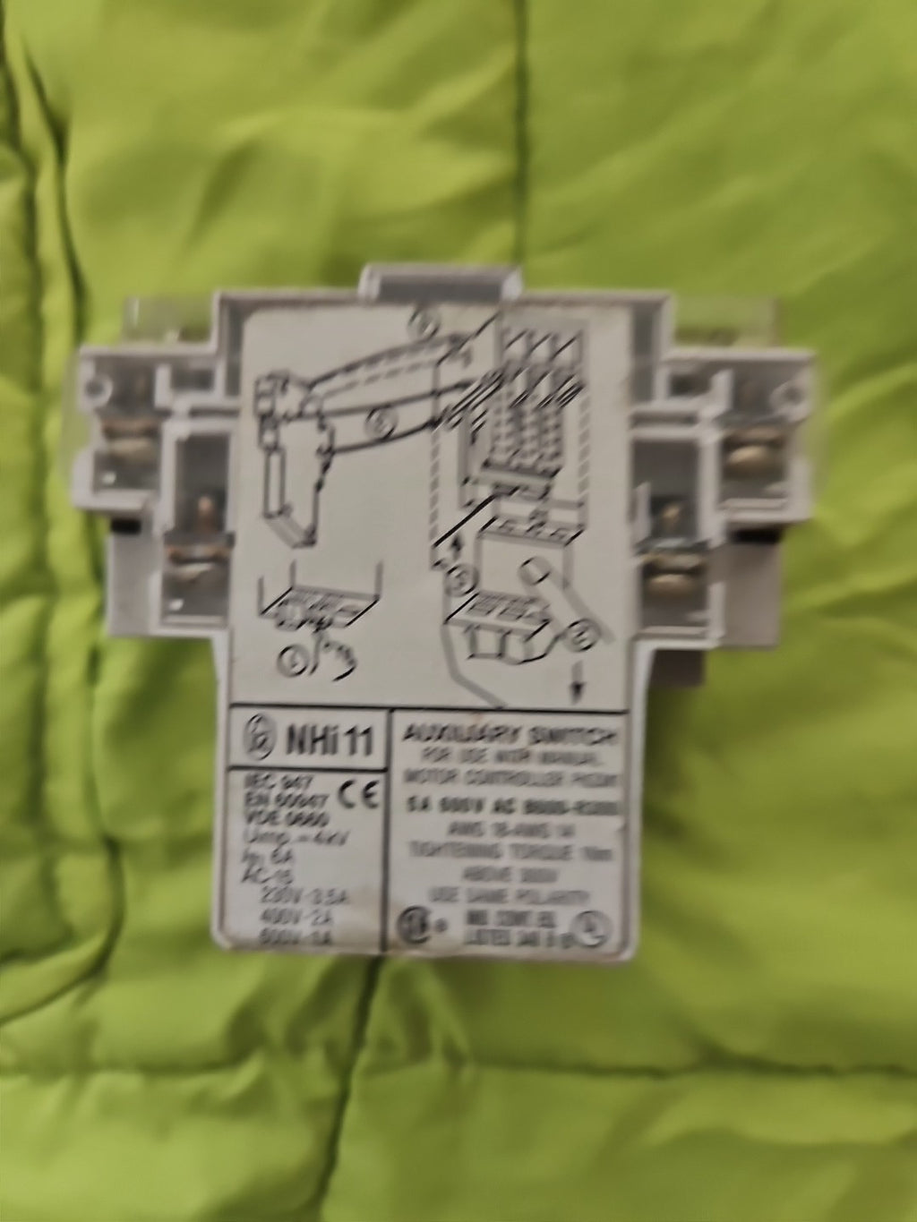MOELLER PKZM 1-4+NHI 11, Gebraucht/getested