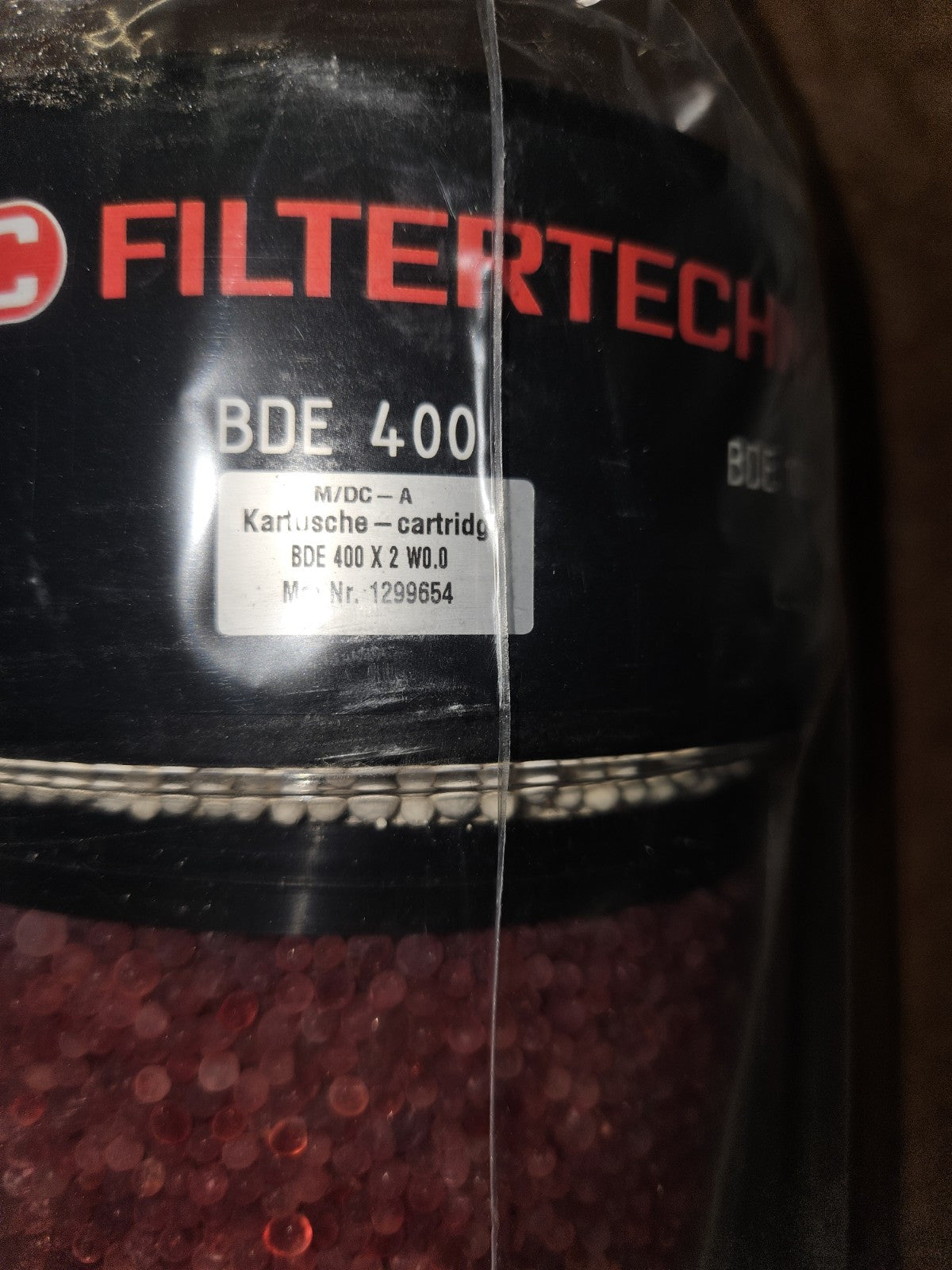 HYDAC Filter ELEMENT,.Filterpatrone 1299654 BDE 400 x 2 W0.0 BRAND NEW, Neu/Ovp