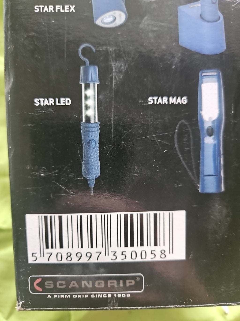 STAR LIGHT Inspection WORK Light, 11W, 220v, 5m Cable, Neu/ovp, New Unused Scan