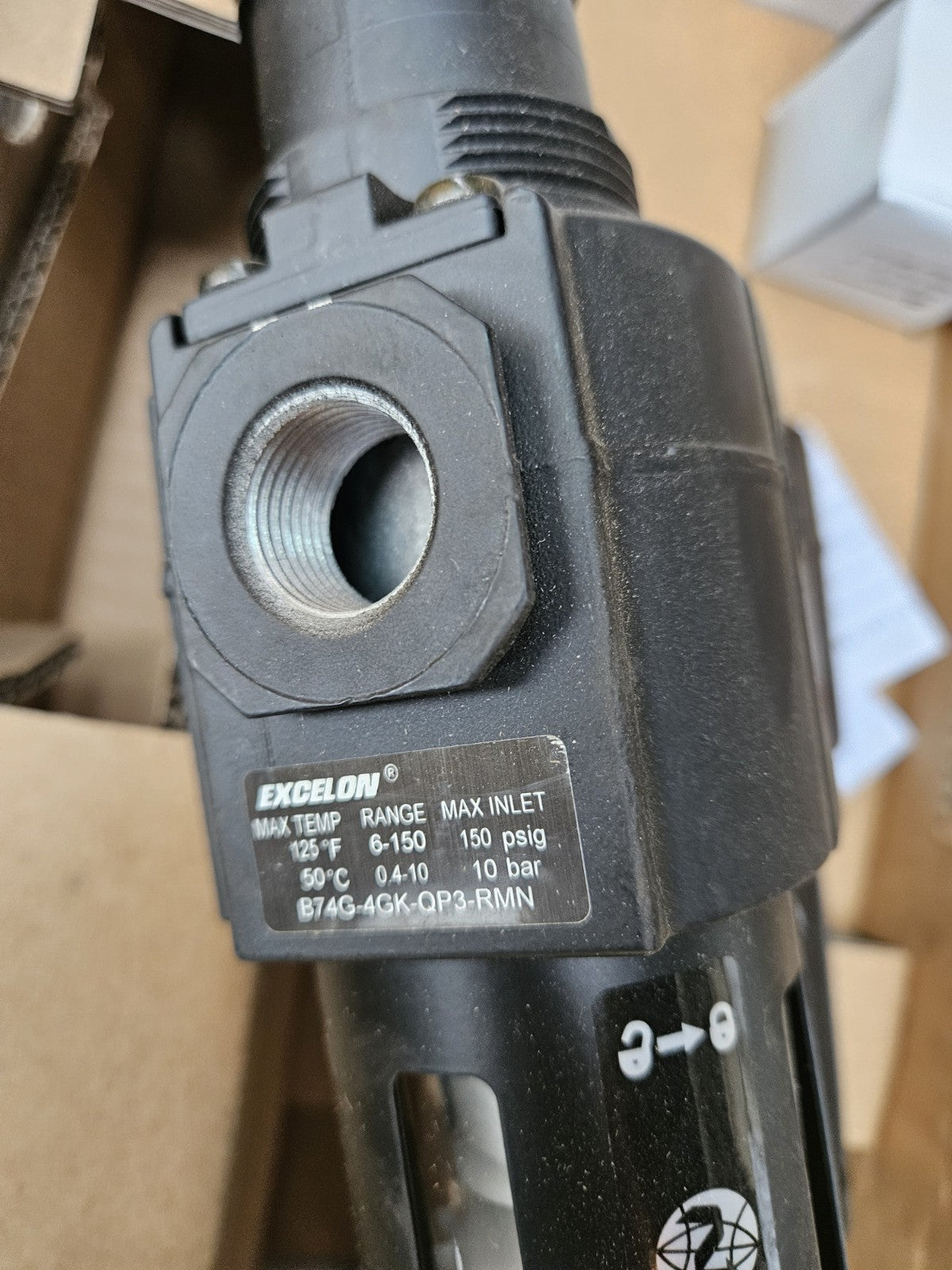 1x Norgren BL74-425G Excelon L74M-4GP-QPN, B74G-4GK-OP3-RMN, New In Box, Neu/ovp