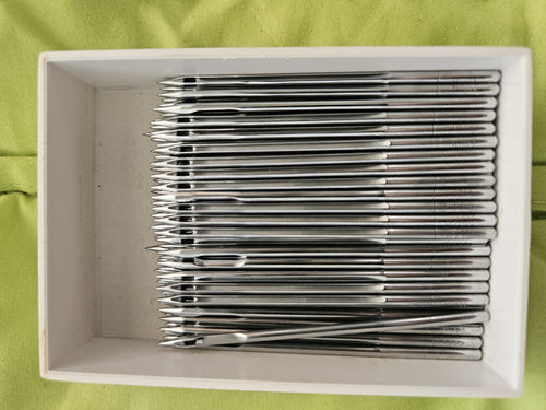 100 x Singer Needles 5213-01, 230/26, 7X3 DYX3, For Heavy Sewing Machine, Nos