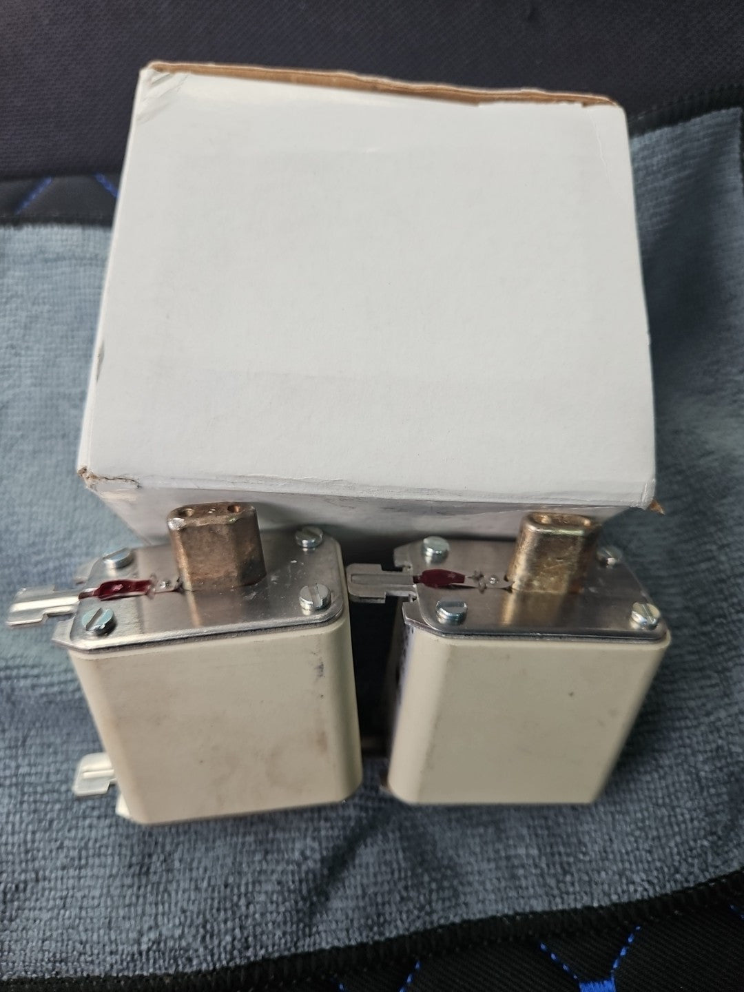 5 x SIEMENS 3NA7 836 NH-Sicherungseinsatz 160A neu/ovp, New In Box -unused-