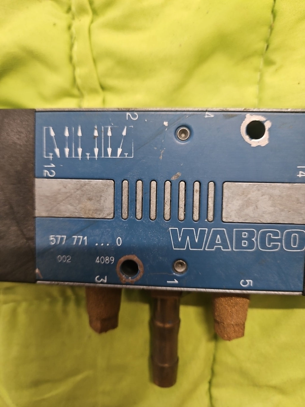 Wabco Rexroth Wegeventil Magnetventil 220V 5777715280, Getestet, Fully Working