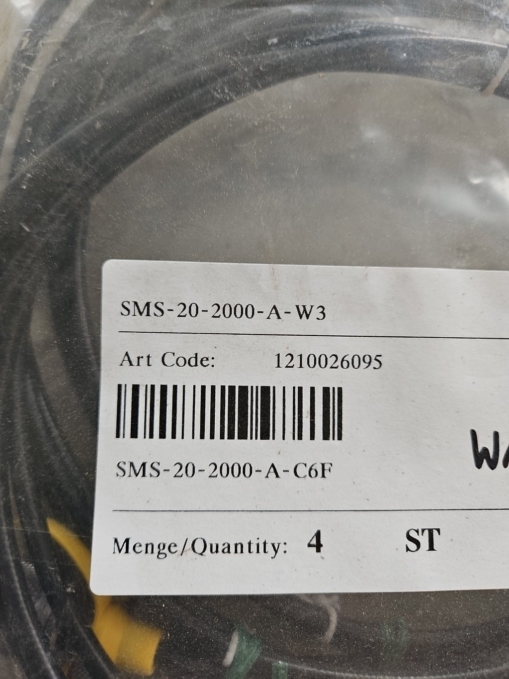 STAUFF Messschlauch Testschlauch SMS-20-2000-A-W3 Art.1210026095 Neu/ovp 200cm