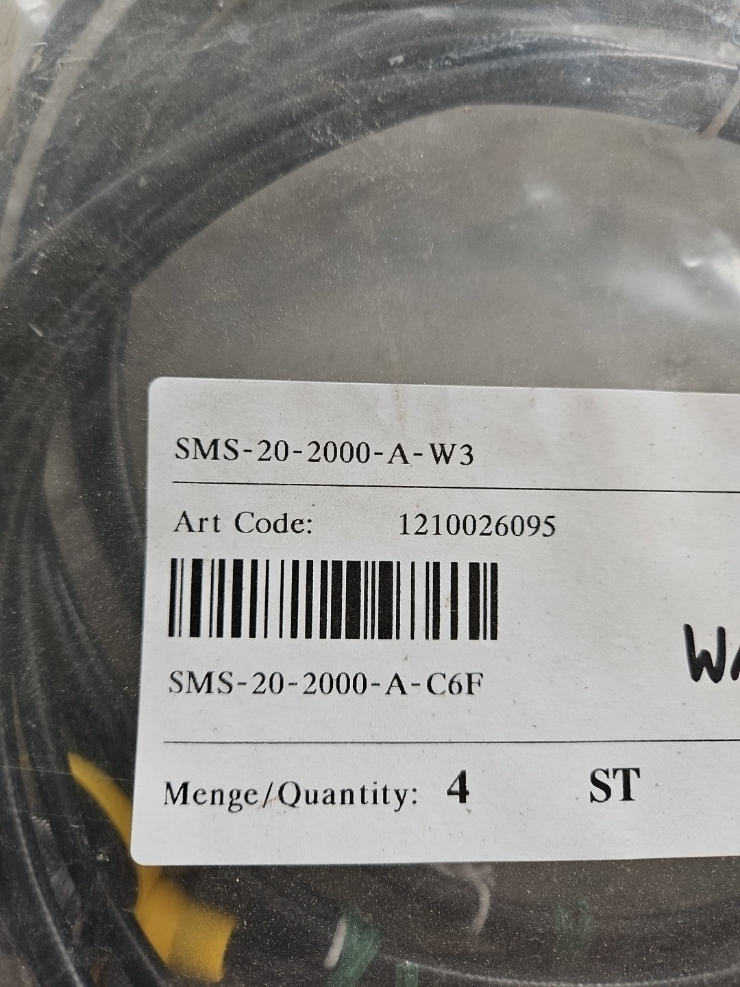 STAUFF Messschlauch Testschlauch SMS-20-2000-A-W3 Art.1210026095 Neu/ovp 200cm