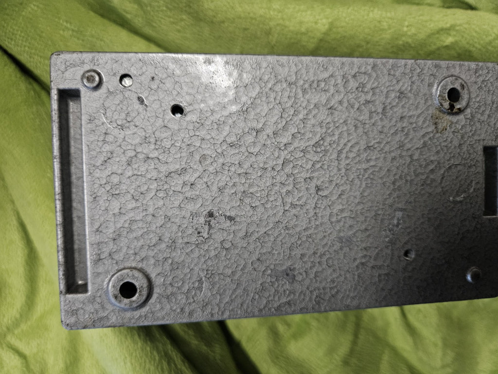 1 x Motorschutzschalter I DDR I MS 500/10 I Industrie Aluminium I Neu Unbenutzt
