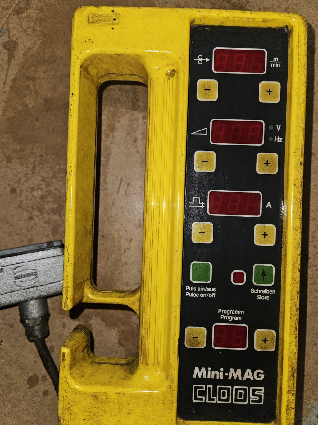 Carl Cloos Mini-Mag Fernregler,Fernsteuerung, Remote Controll Fully Working