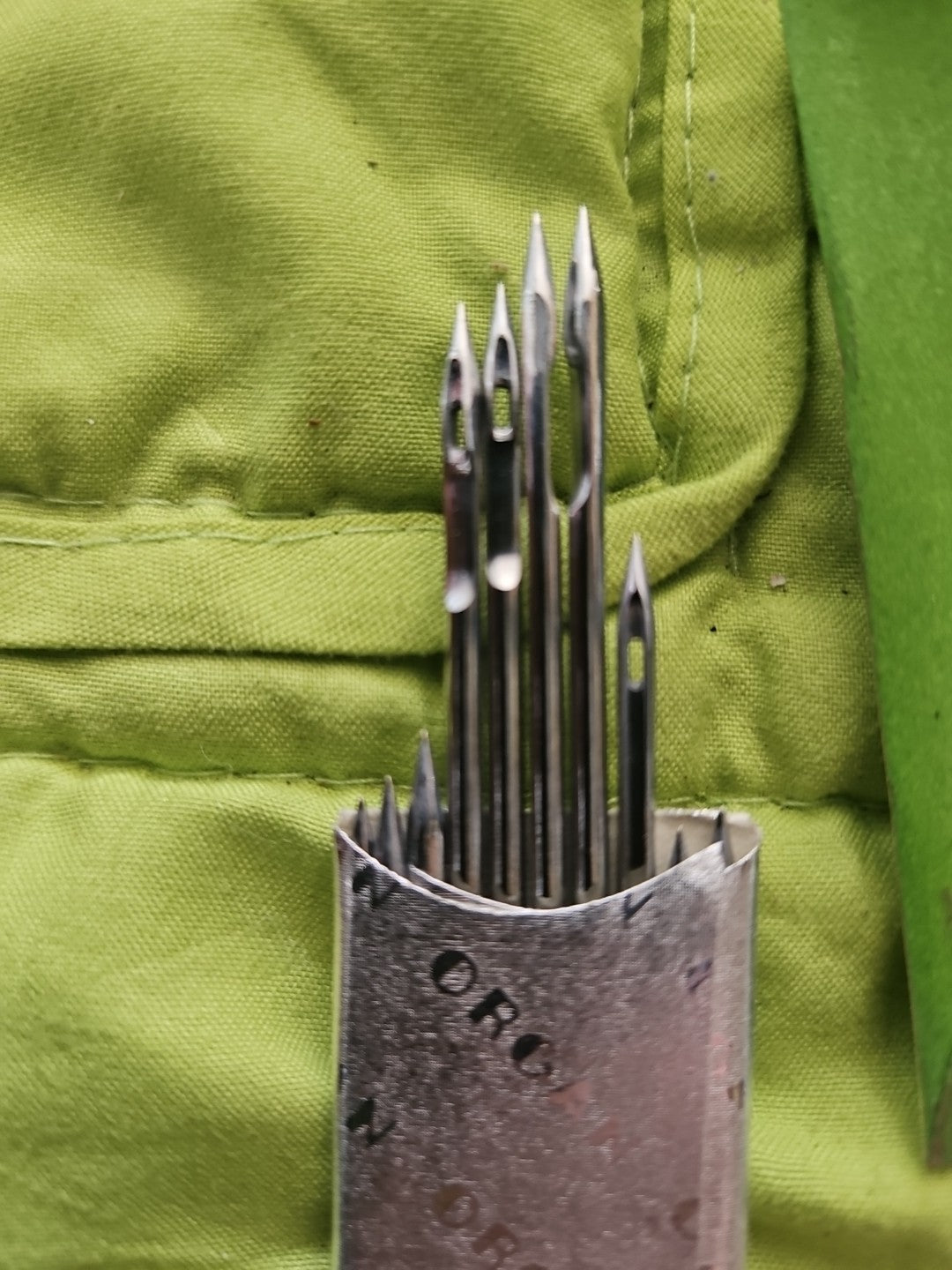 10 x Organ NEEDLES 794 230 Industrial Sewing Machine Needles, new Old Stock