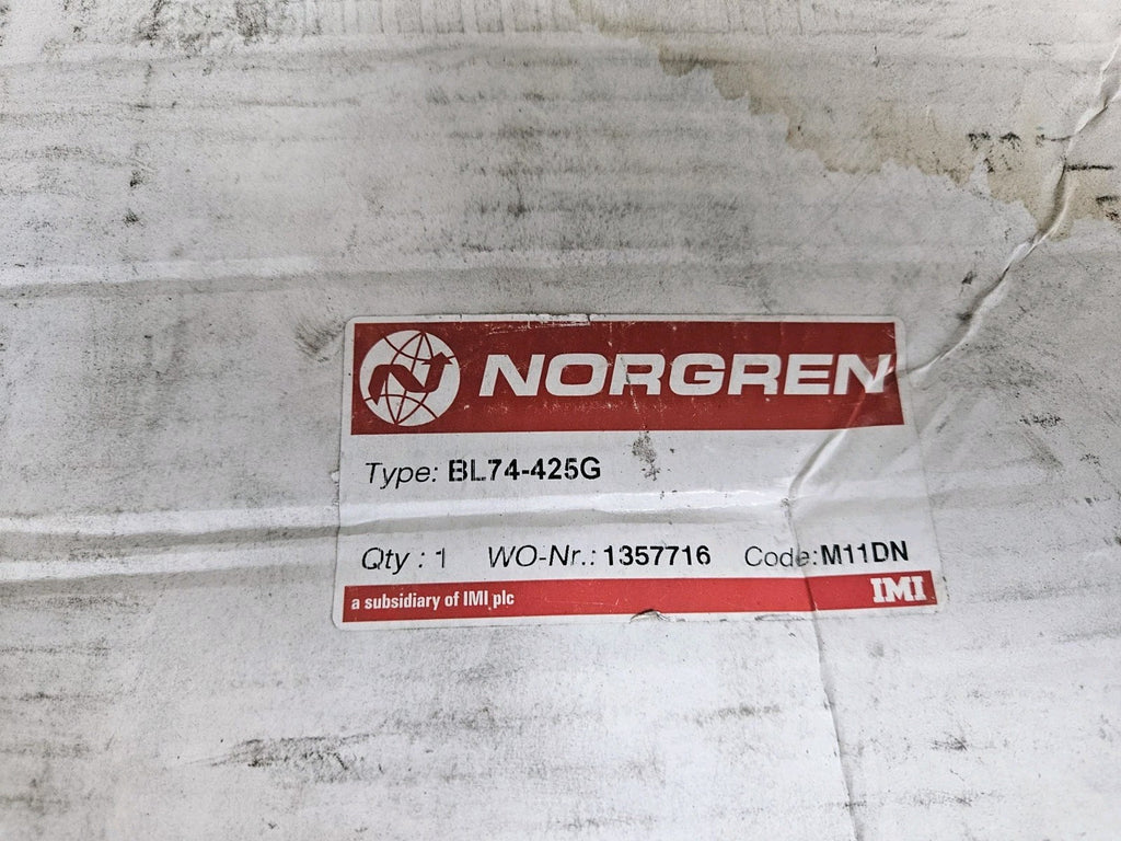 1x Norgren BL74-425G Excelon L74M-4GP-QPN, B74G-4GK-OP3-RMN, New In Box, Neu/ovp