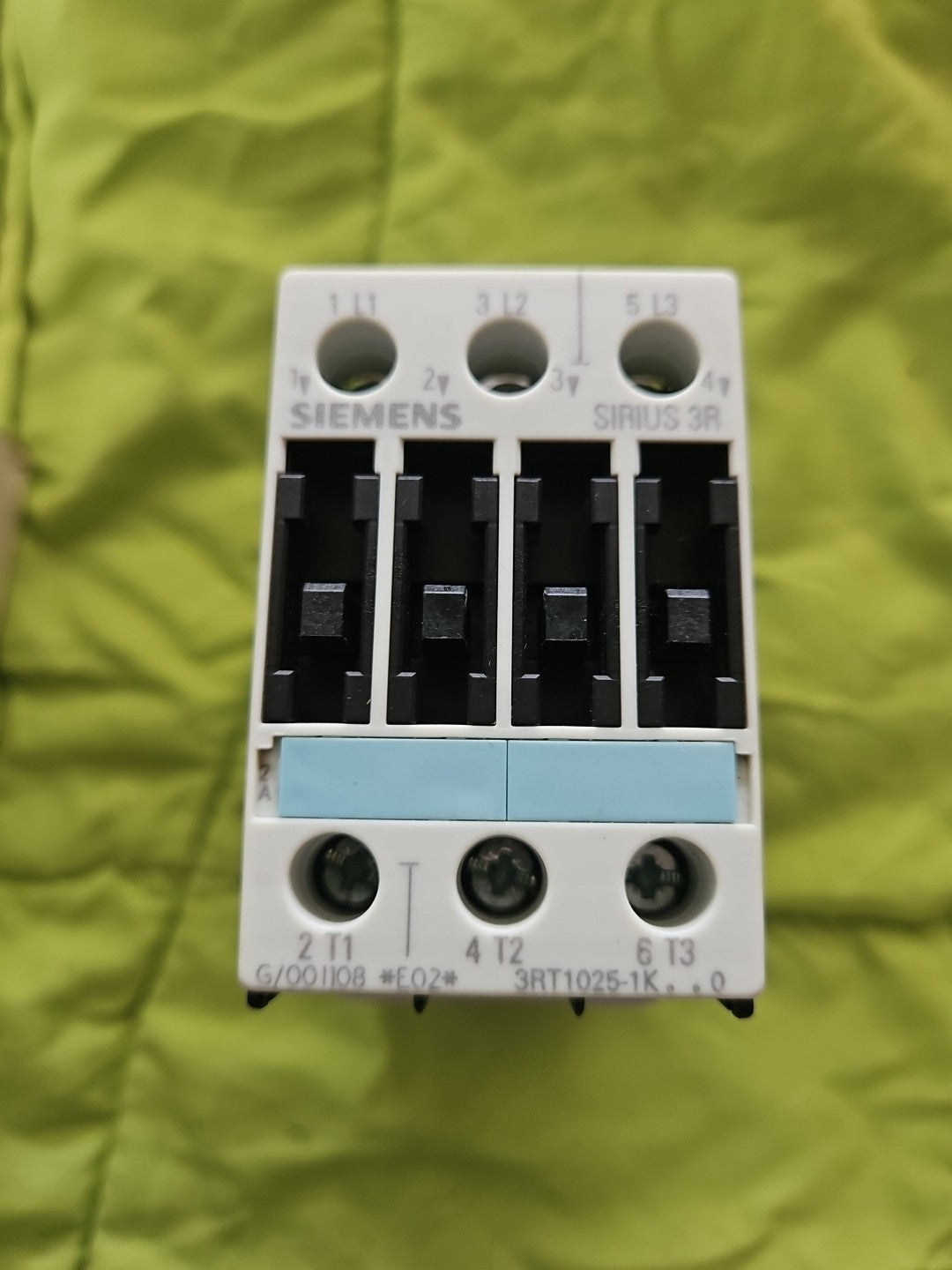 Siemens Sirius Leistungsschütz 3RT1025-1KB40 ( 3RT1 025-1KB40 ), Neu/ovp, Unused