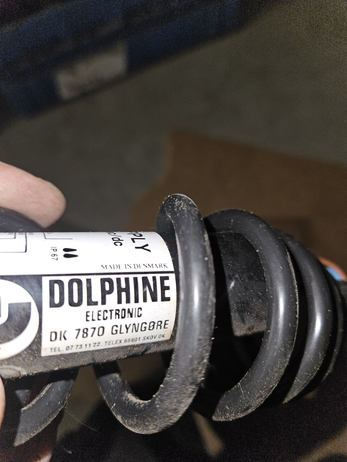 DOL 16 R Kapazitiver Sensor, 12V AC/DC 5A/220V Füllstandskontrolle Neu/ovp New