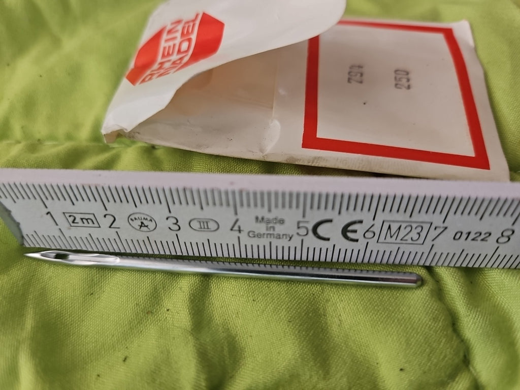 Rhein NADEL Rundkolbennadeln System 794 Stärke 250, Neu/ovp, 10 STÜCK pro Pack