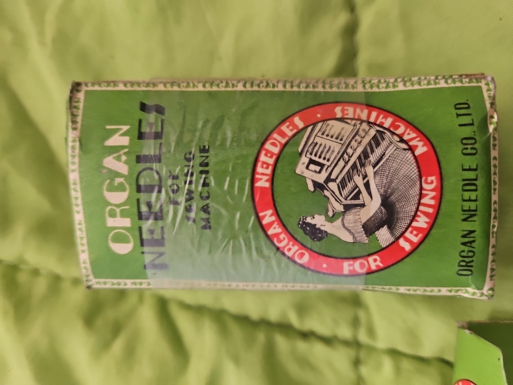 10 x Organ NEEDLES 794H 220 Industrial Sewing Machine Needles, new Old Stock