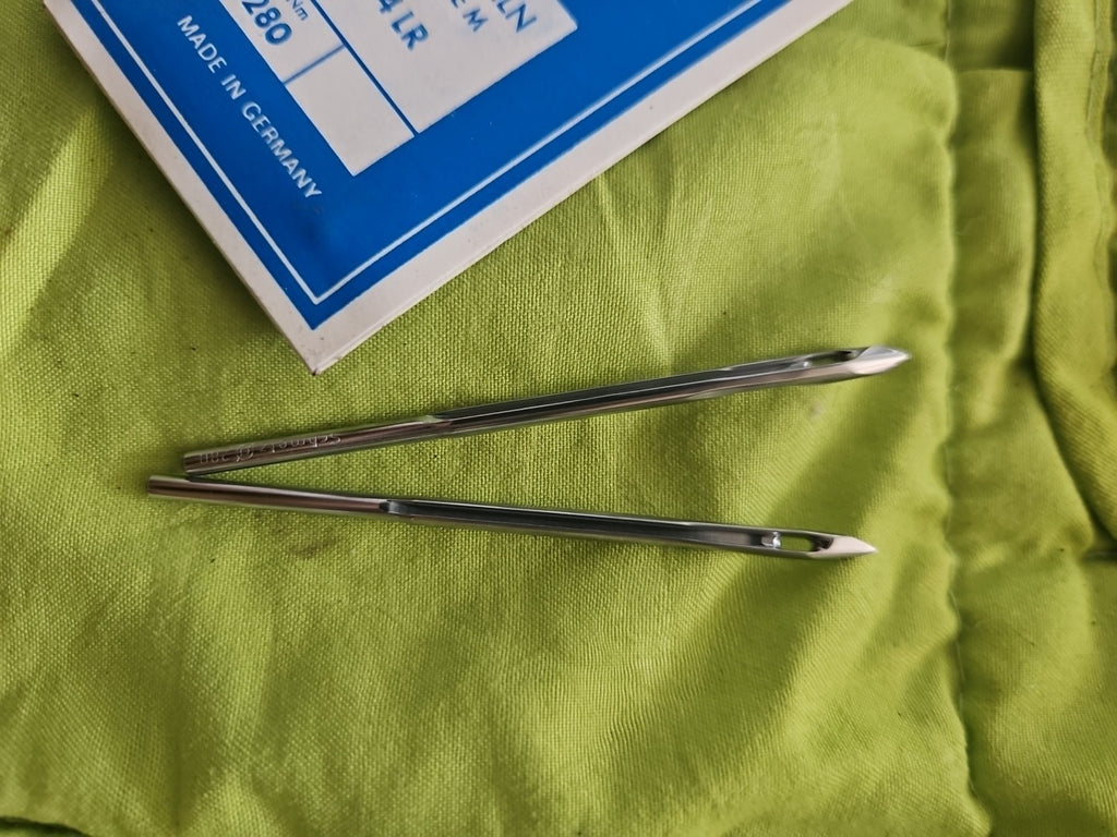 10 x Schmetz Nadeln System 794 LR 280, Neu/Ovp, New Old Stock, Vintage