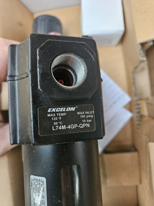 1x Norgren BL74-425G Excelon L74M-4GP-QPN, B74G-4GK-OP3-RMN, New In Box, Neu/ovp