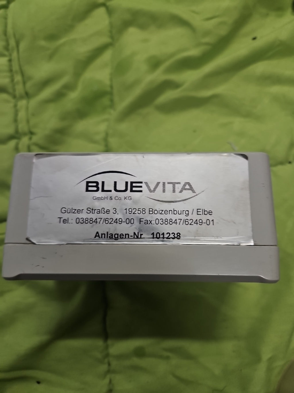HSB BLUEVITA Klärsteuerung Basic KST9002 controller Kläranlagen Getestet!