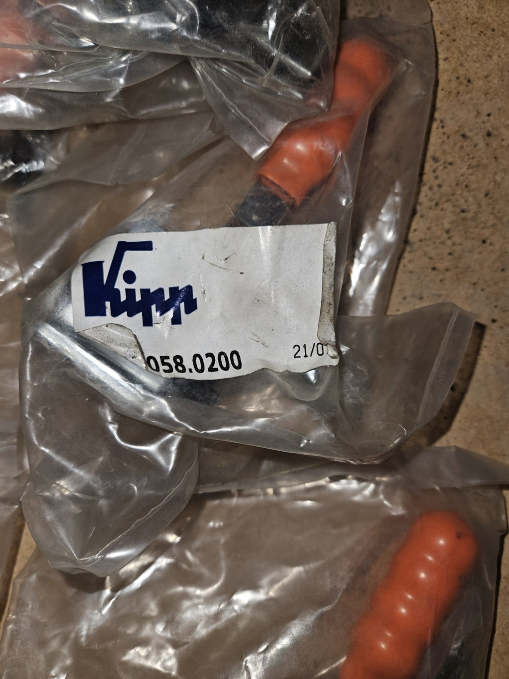 KIPP K0080.0200 Schnellspanner, SPANNER KNIEHEBELSPANNER neu/ovp unused New