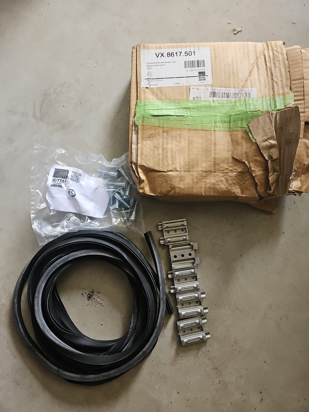 Rittal VX8617.501 Anreihverbinder VPE 6 Stk., Neu Unbenutzt New