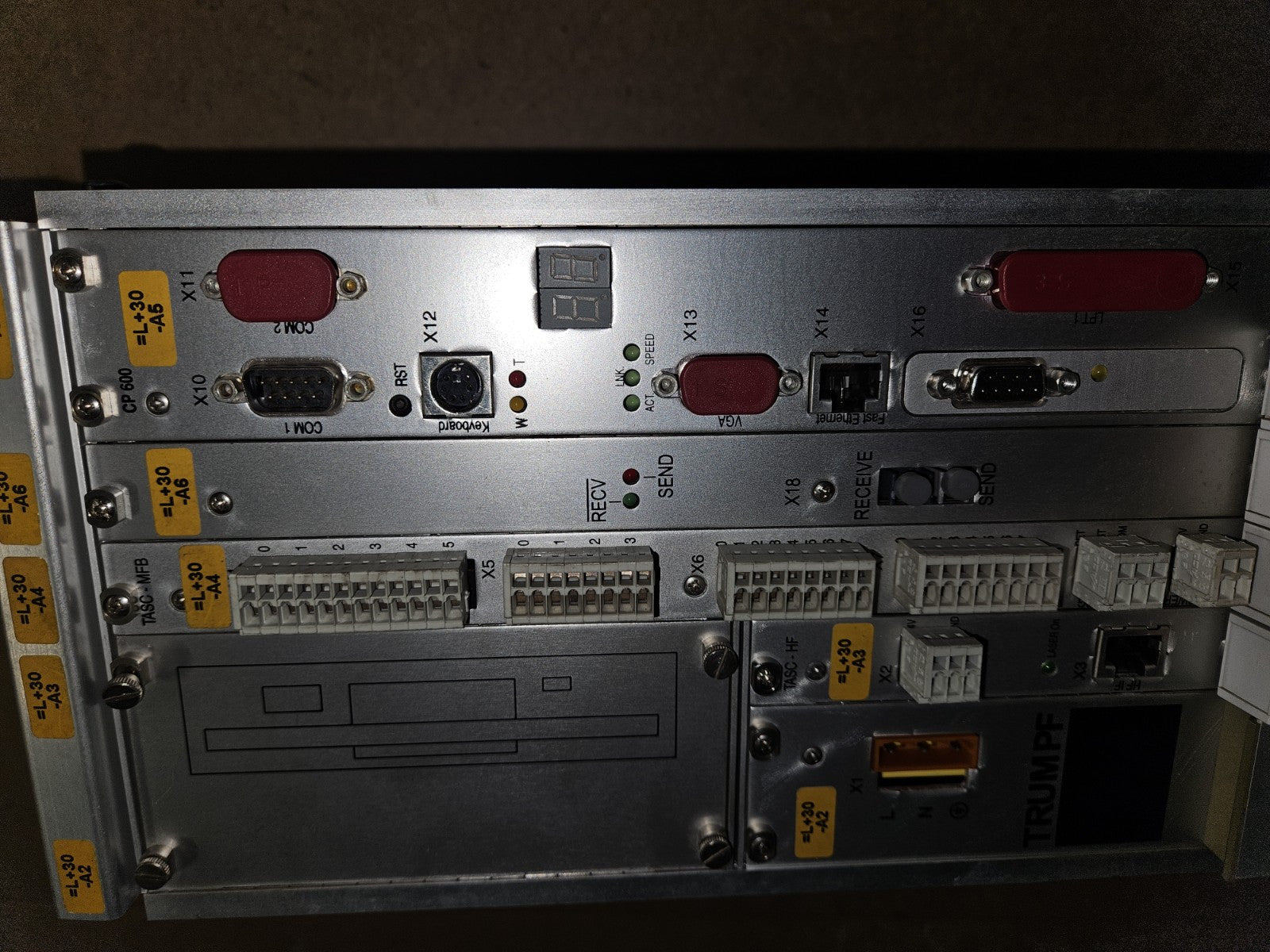 NEW! Trumpf ASMC1820 Laser Controller 344667 19520 new Neu Unused Unbenutzt