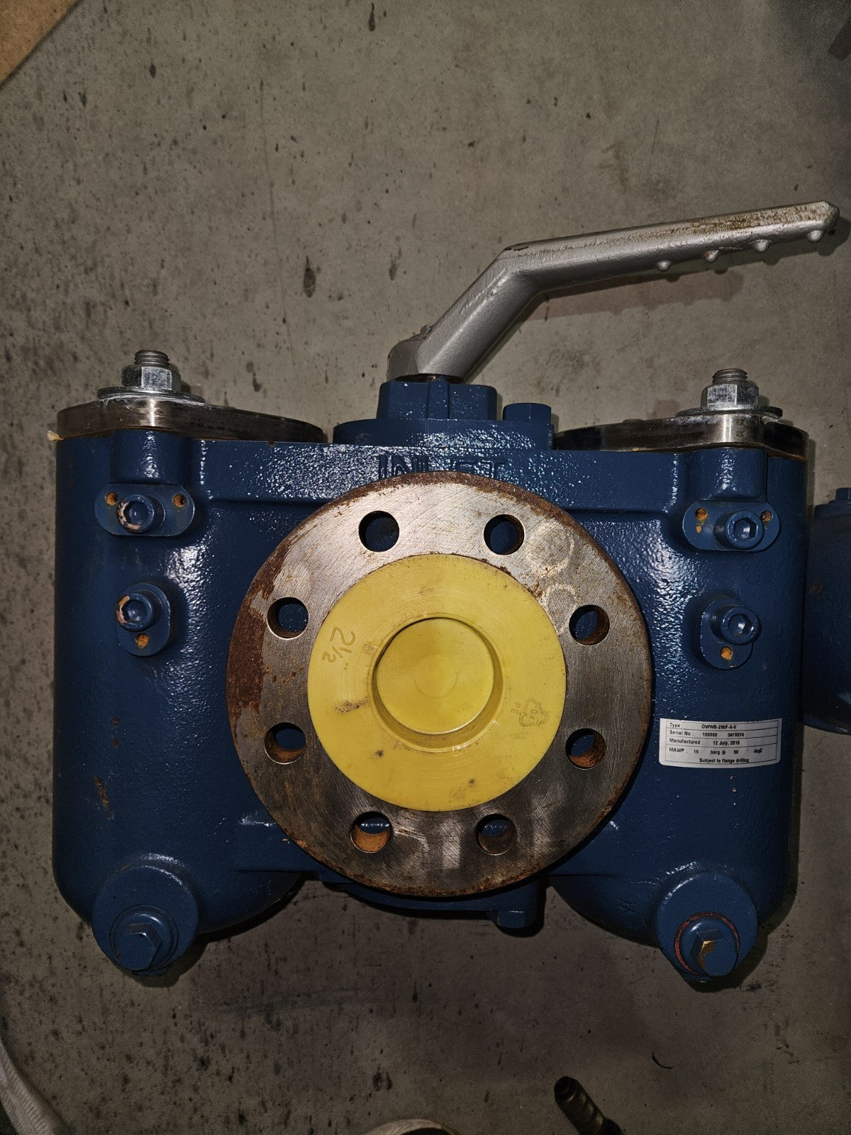 SPX/Airpel OWWB-250F-A-V DUPLEX BASKET STRAINERS, Korbsieb,Filter Neu New Unused