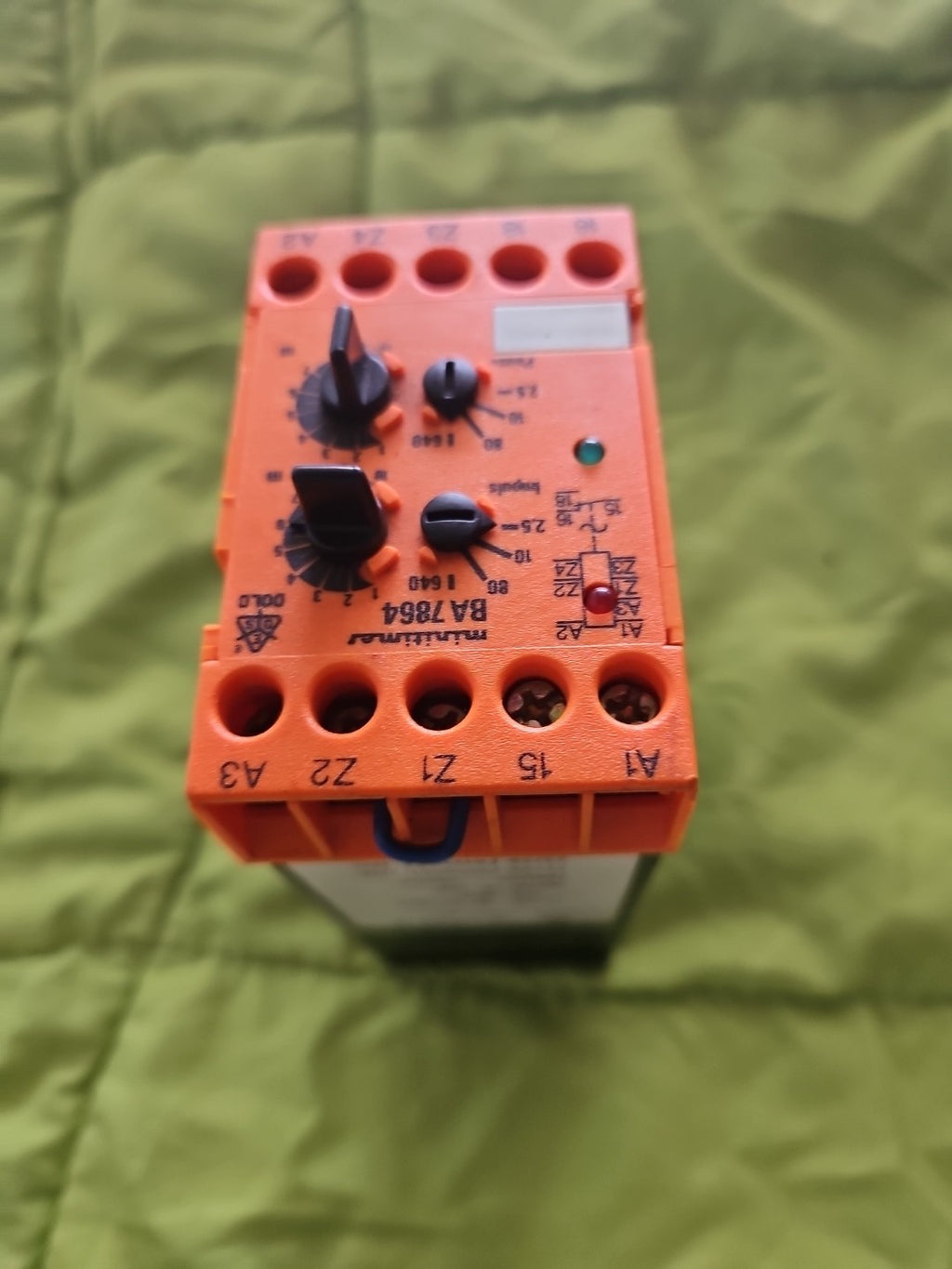 E. Dold & Söhne Zeitrelais BA7962.81 time relay  BA7864 220VAC minitimer,tested