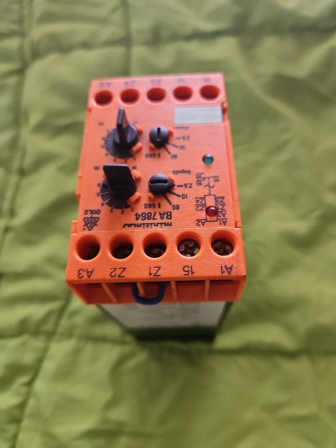 E. Dold & Söhne Zeitrelais BA7962.81 time relay  BA7864 220VAC minitimer,tested