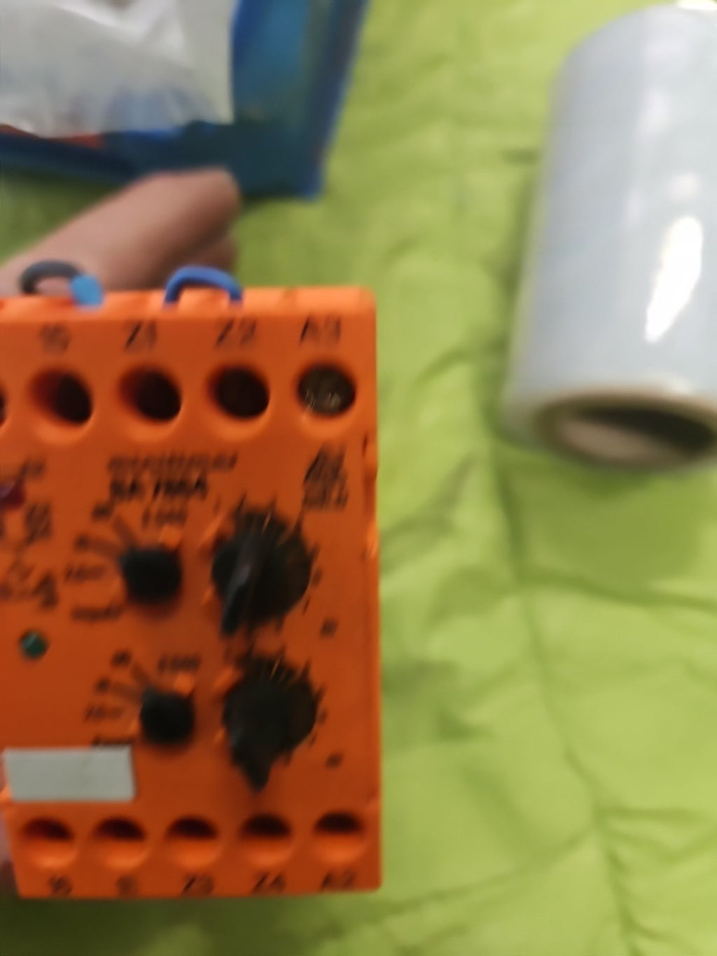 E. Dold & Söhne Zeitrelais BA7864.81 time relay  BA7864 220VAC minitimer,tested