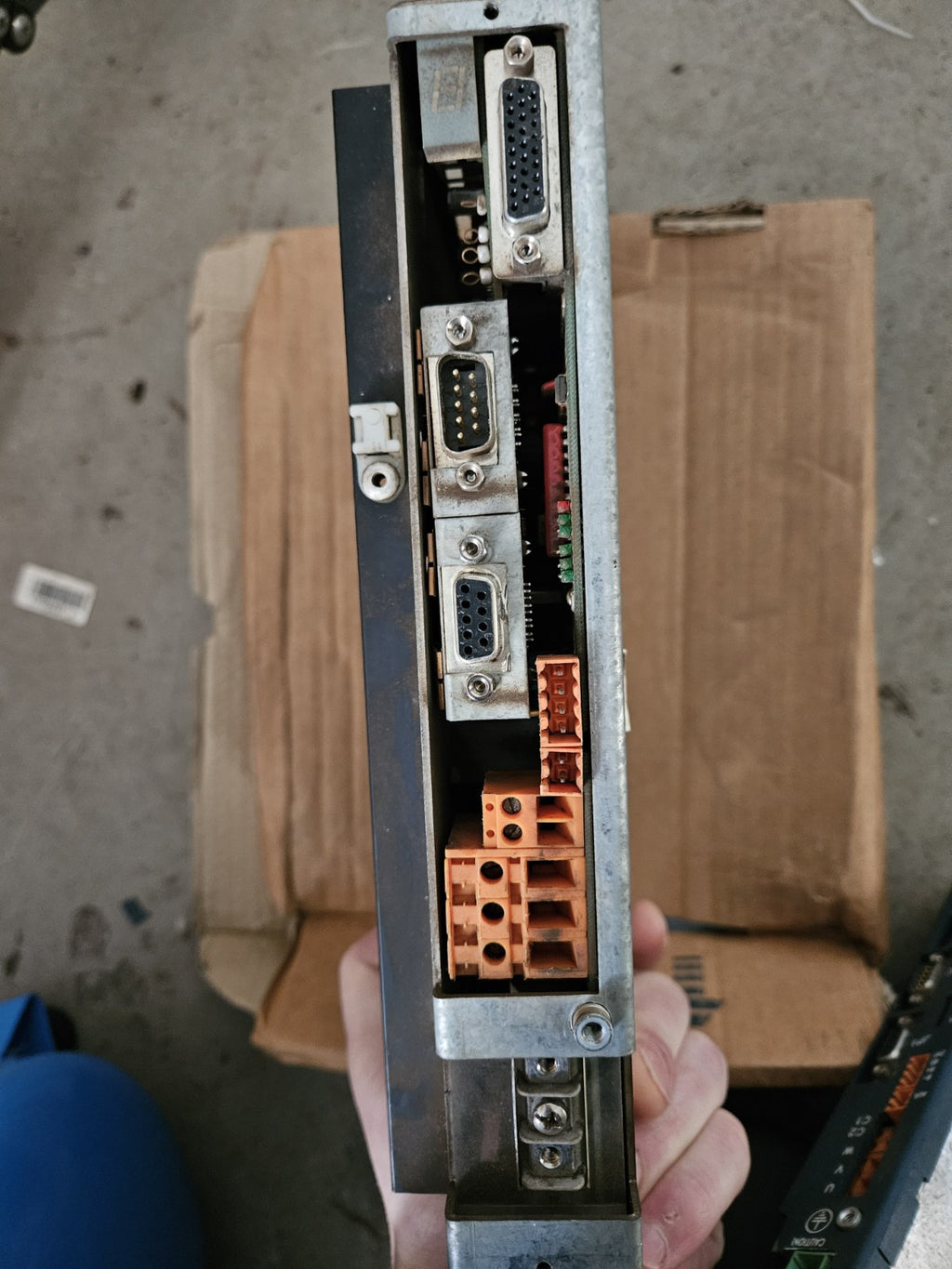 Prima Electronics Controller Steuerung ISD98 R15, 3XCROODOO300B000 Fully Working