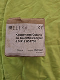 Eltra Kappenausrüstung fur Tauchheizkörper J 0 912651735, 2NP5940, Neu/OVP