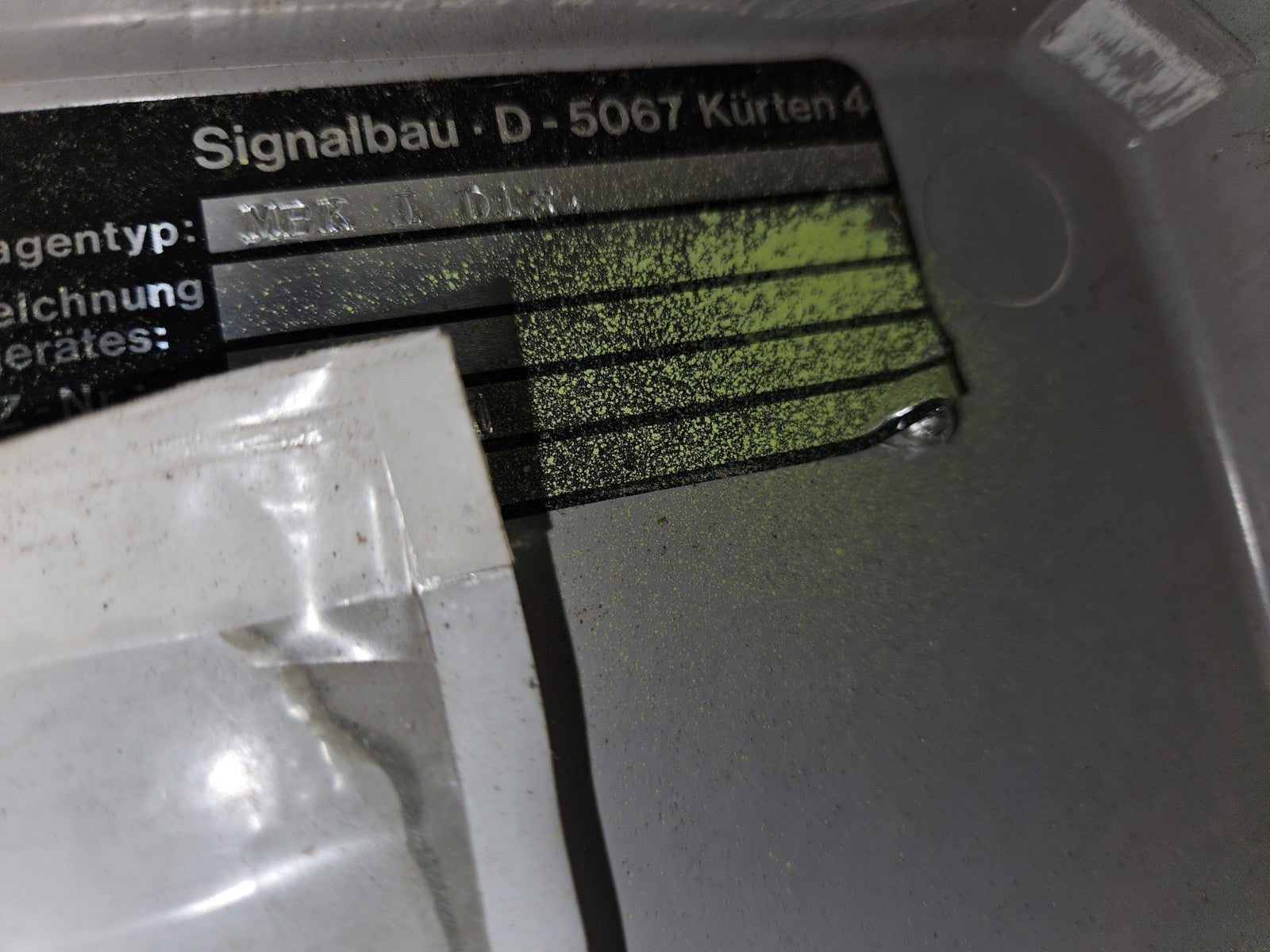 2 x FABEMA Ampelsteuerung Signalbau Kürten, MBK 1 DIG, voll Funktionsfähig!!