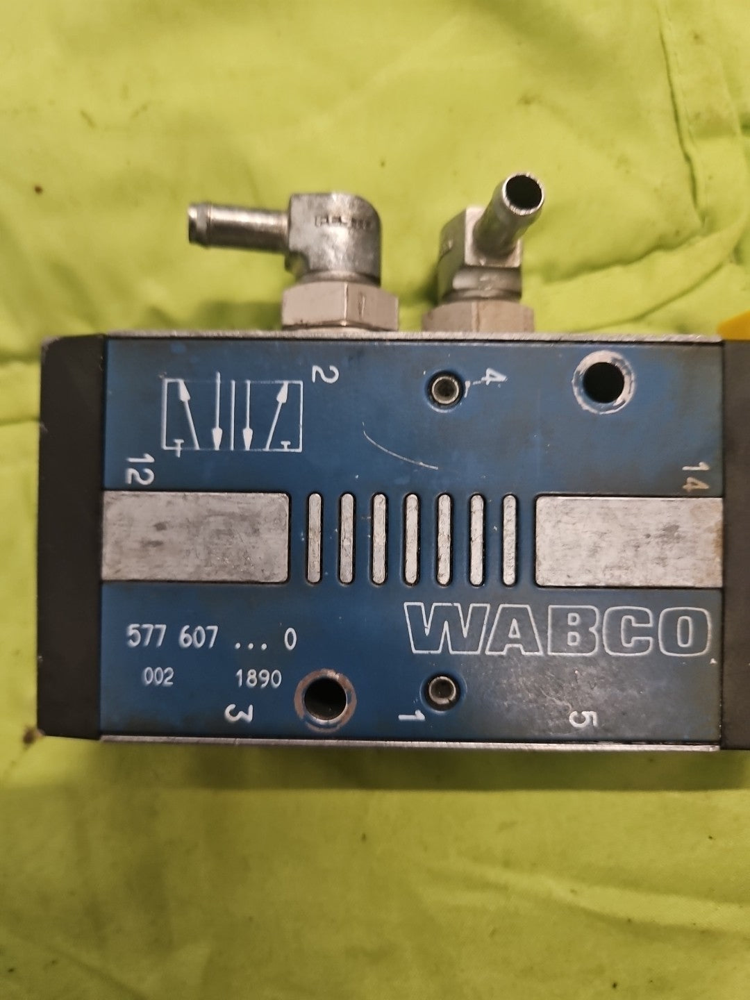 Wabco Rexroth Wegeventil Magnetventil 220V 5776075280, Getestet, Fully Working