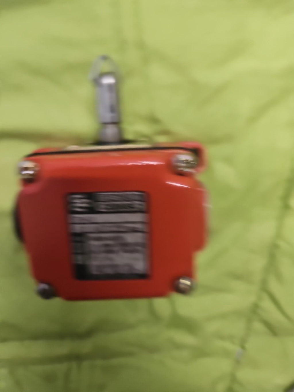 Bernstein 6111417222 SD-U1 Seilzugschalter 16A  500V Switch New Old Stock Unused