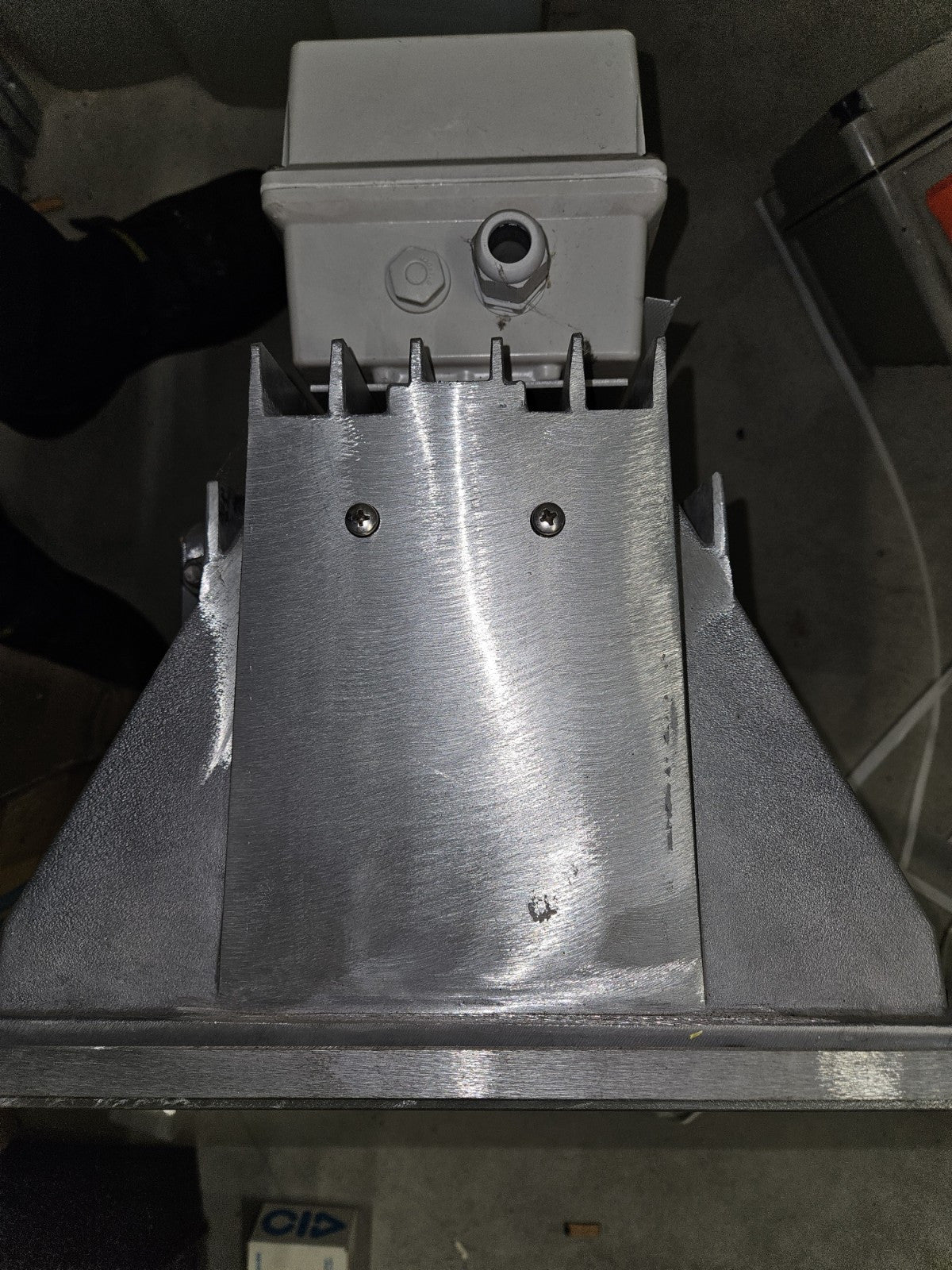 Schuch Licht Sonder Scheinwerfer, HALLENSTRAHLER 7587/400 HS H45 k RF neu/ovp