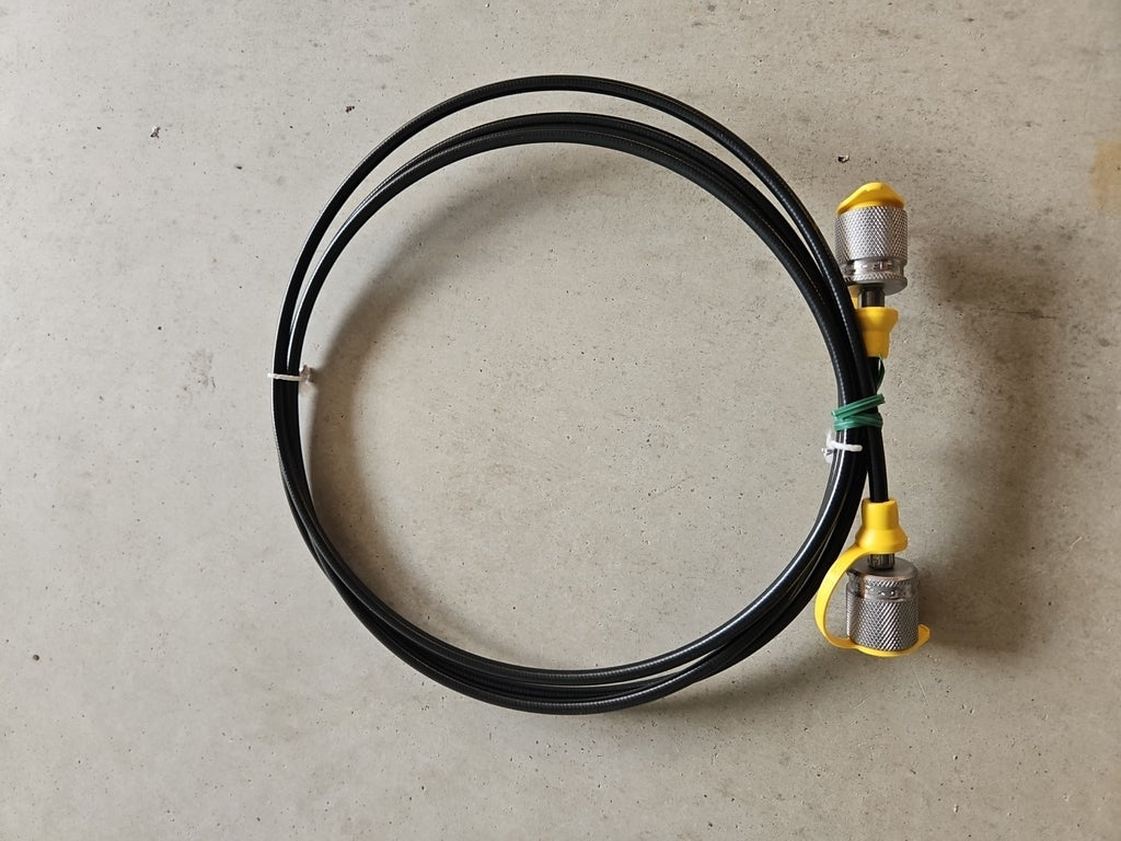 STAUFF Messschlauch Testschlauch SMS-20-2000-A-W3 Art.1210026095 Neu/ovp 200cm