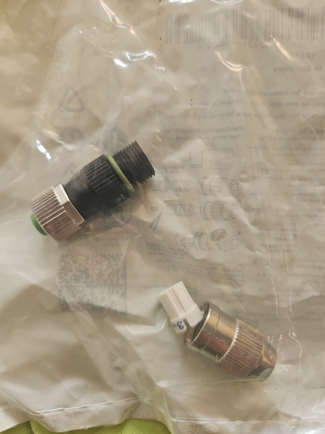 Murr 7000-12601-0000000 M12 4-Pin Field Wireable Connector Neu/ovp, New In Box