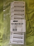 Wago Reihenklemmen Beschriftung 51 bis 100; 793-507 Neu/ovp, New Unopen