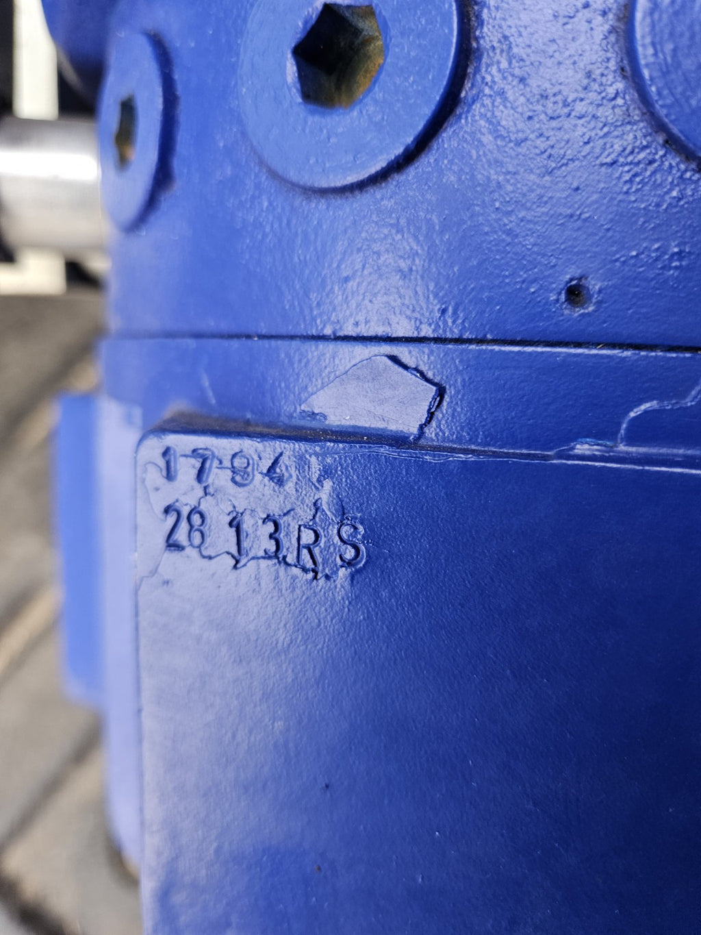Lincoln/SKF Progressive P203, P653S Fettpumpeneinheit ohne Motor -unused-neu-new