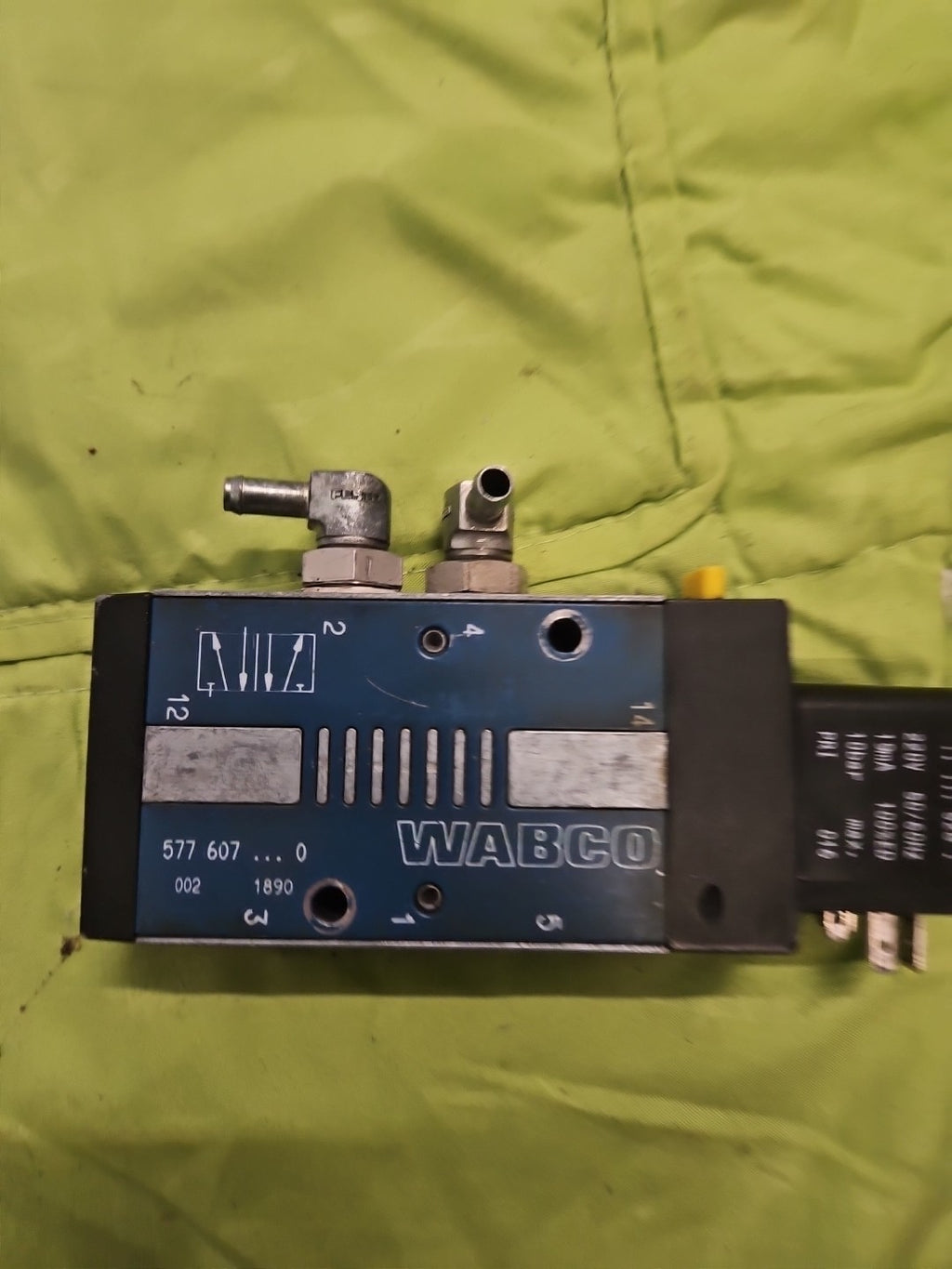 Wabco Rexroth Wegeventil Magnetventil 220V 5776075280, Getestet, Fully Working