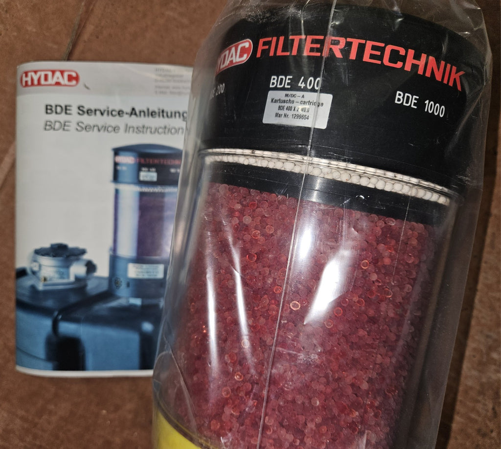 HYDAC Filter ELEMENT,.Filterpatrone 1299654 BDE 400 x 2 W0.0 BRAND NEW, Neu/Ovp