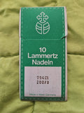 Lammertz Rundkolbennadeln System 794 CH Stärke 200/8, Neu/ovp, 10 STÜCK pro Pack