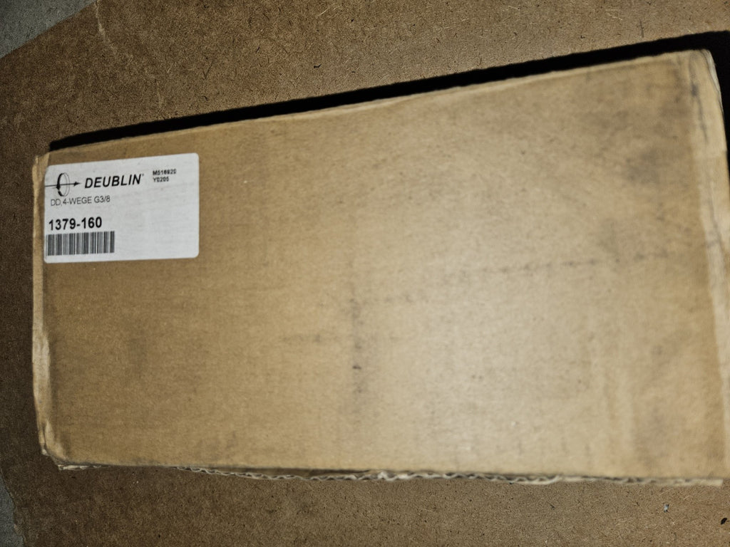Deublin 1379-160 Drehdurchführung, New in Box, Neu/ovp, Unused 4-Wege 