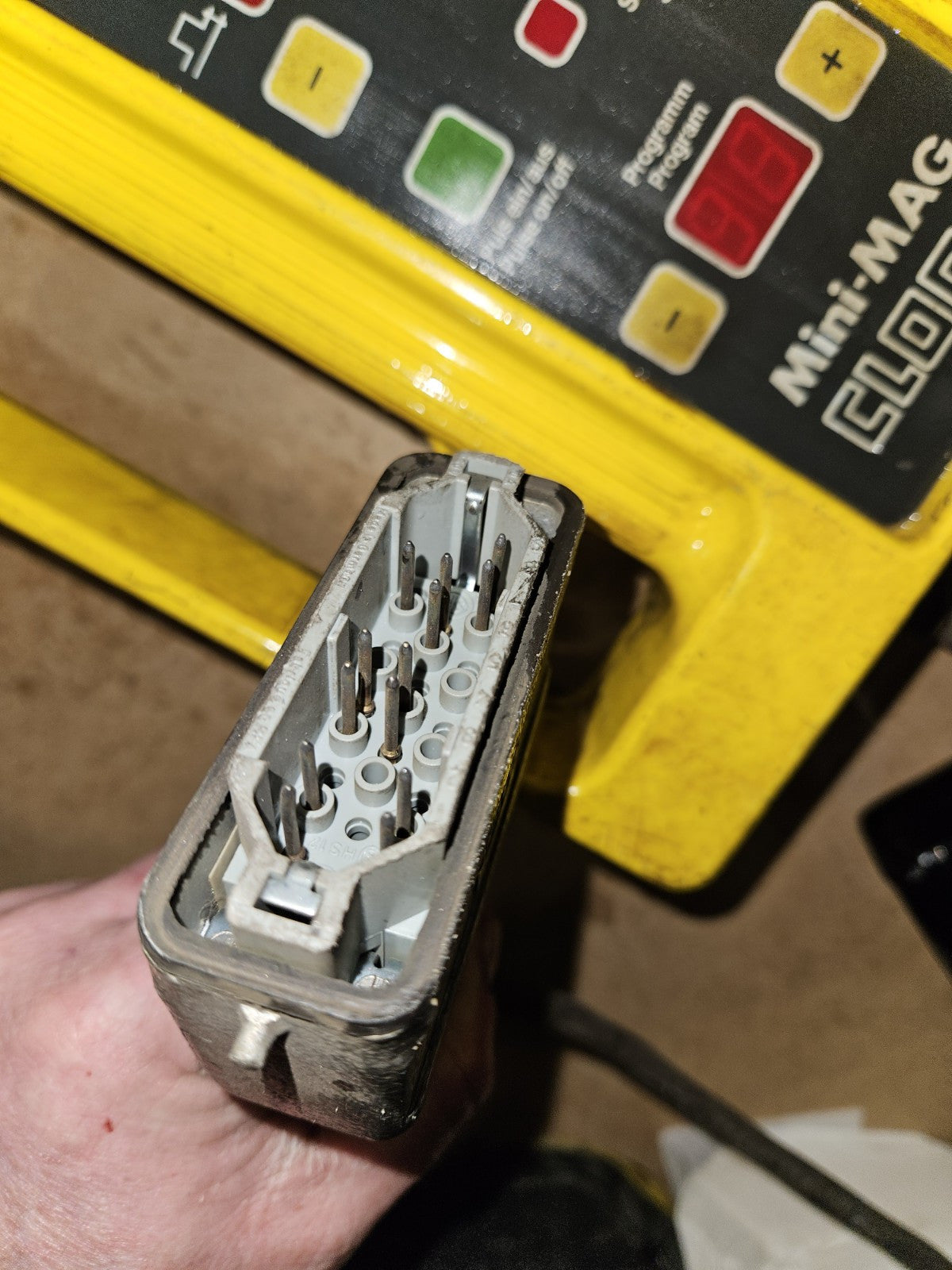 Carl Cloos Mini-Mag Fernregler,Fernsteuerung, Remote Controll Fully Working
