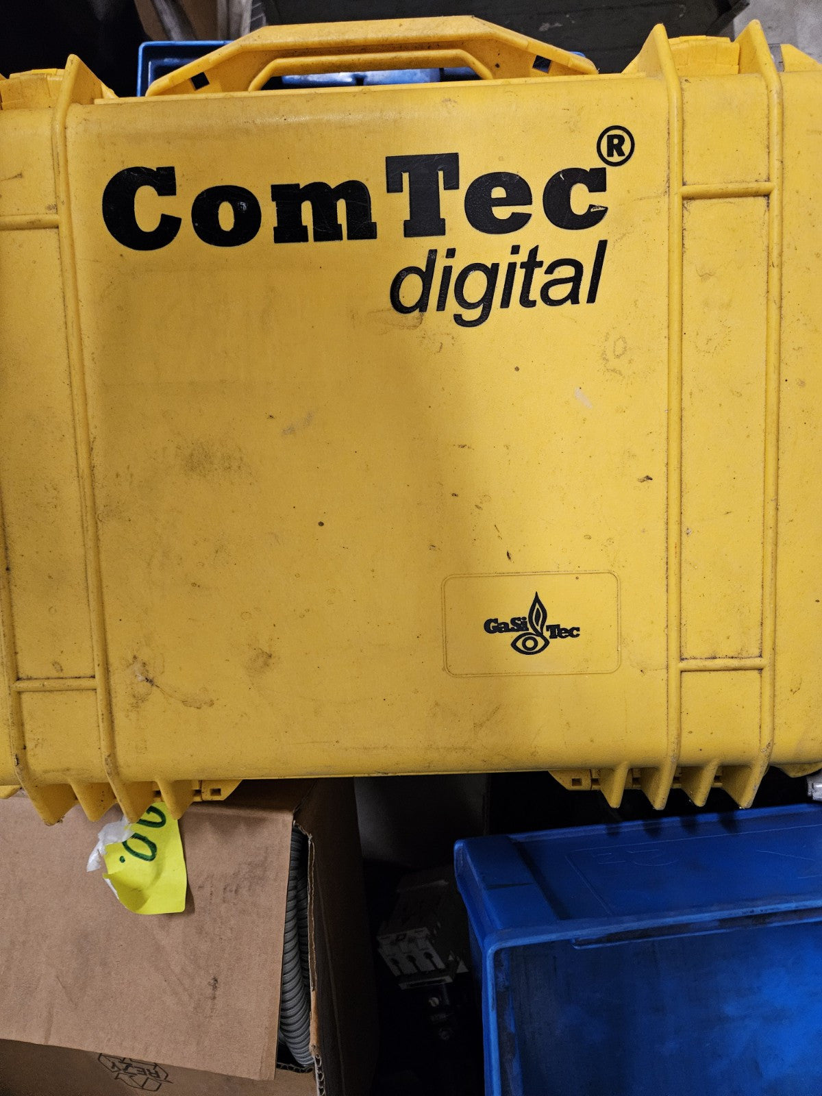 Comtec GaSiTec digital Gas Prüfgerät Testgerät DVGW ähnlich Testo Dräger Working