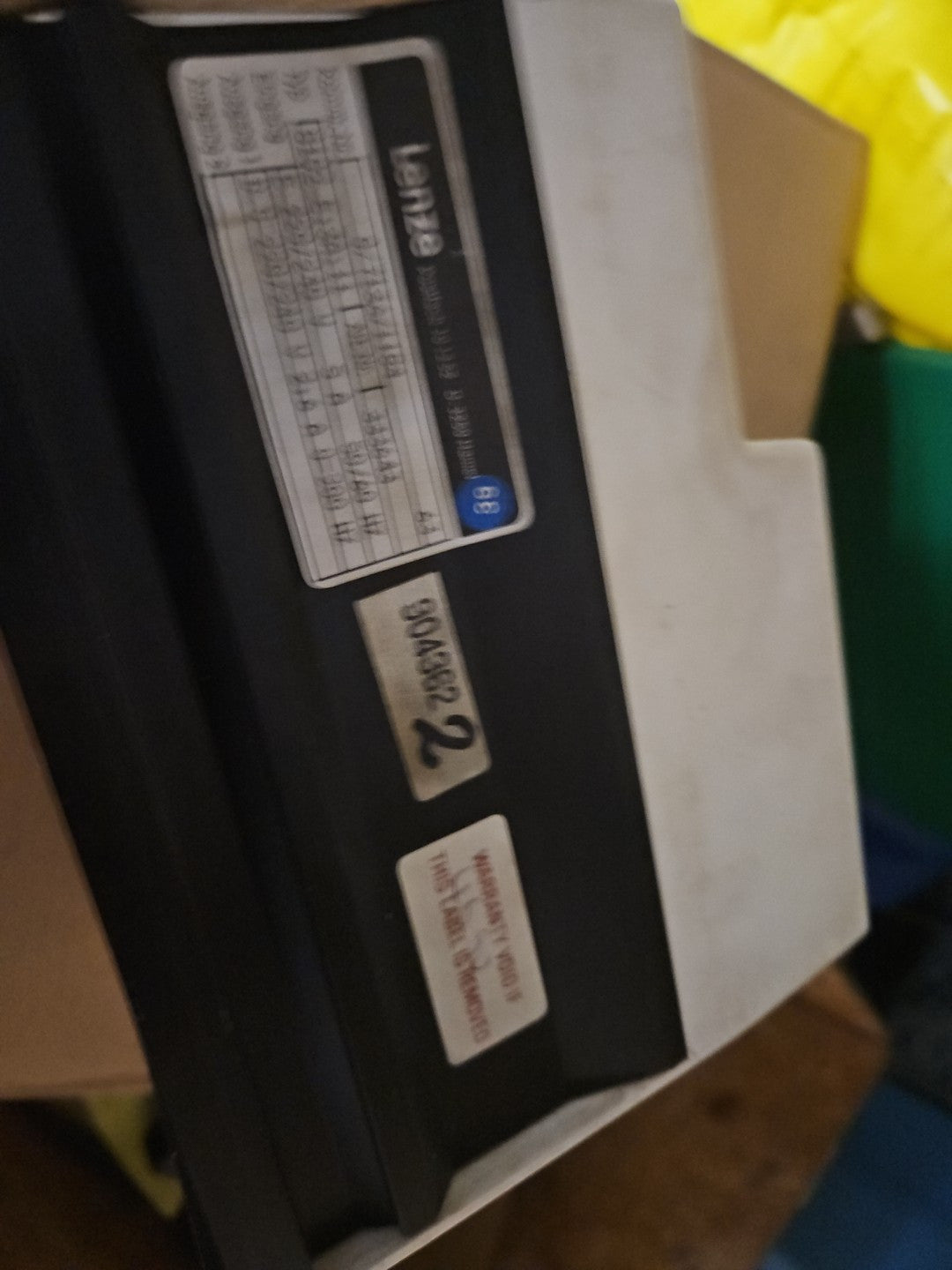 Lenze 8102 E.3A.11 Frequenzumrichter 8100 frequency inverter like new, wie neu!!