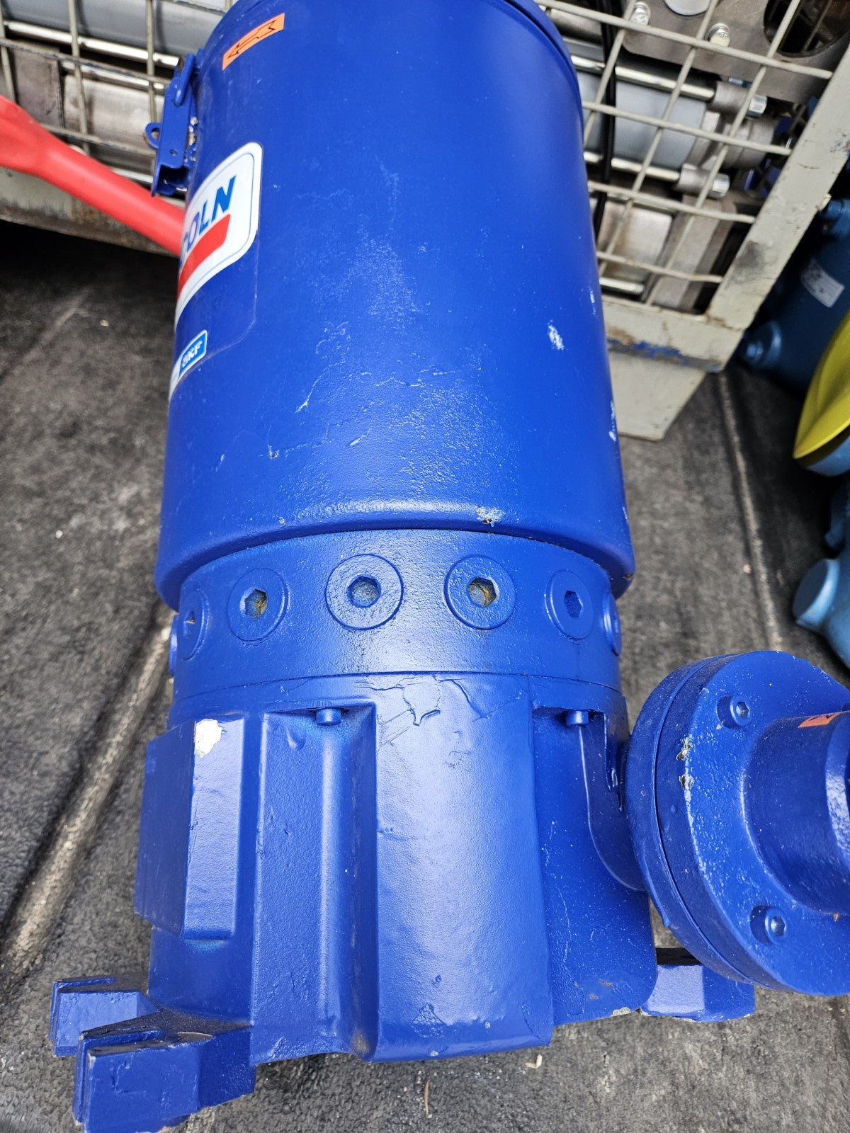 Lincoln/SKF Progressive P203, P653S Fettpumpeneinheit ohne Motor -unused-neu-new